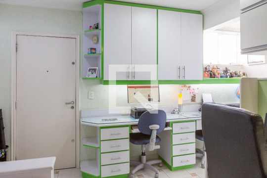 Escritório de apartamento para alugar com 3 quartos, 160m² em Perdizes, São Paulo
