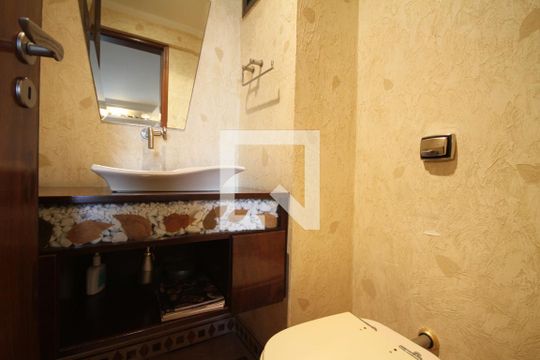 Lavabo de apartamento à venda com 3 quartos, 156m² em Aclimação, São Paulo