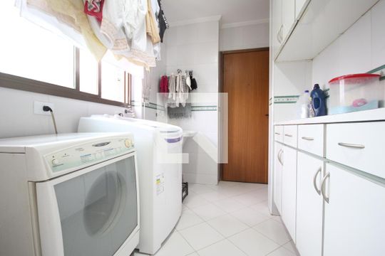 Área de Serviço de apartamento à venda com 3 quartos, 156m² em Aclimação, São Paulo
