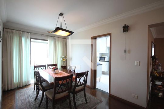Sala de Jantar de apartamento à venda com 3 quartos, 156m² em Aclimação, São Paulo
