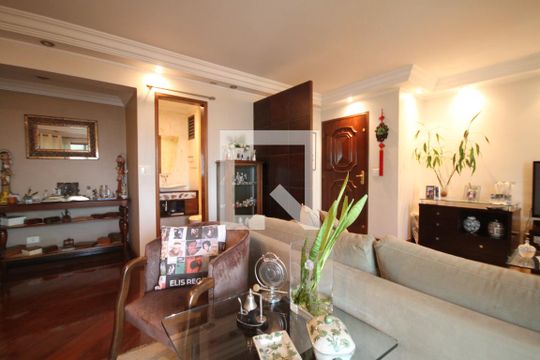 Sala de apartamento à venda com 3 quartos, 156m² em Aclimação, São Paulo