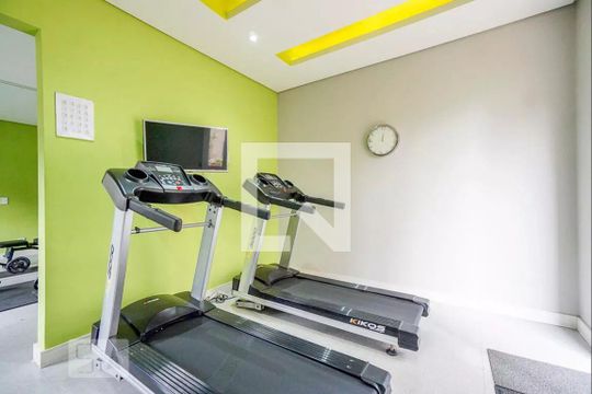Área comum - Academia de apartamento para alugar com 2 quartos, 42m² em Brás, São Paulo