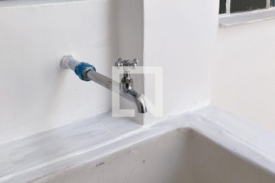 Área de Serviço de casa para alugar com 1 quarto, 55m² em Vila Nova Conceição, São Paulo