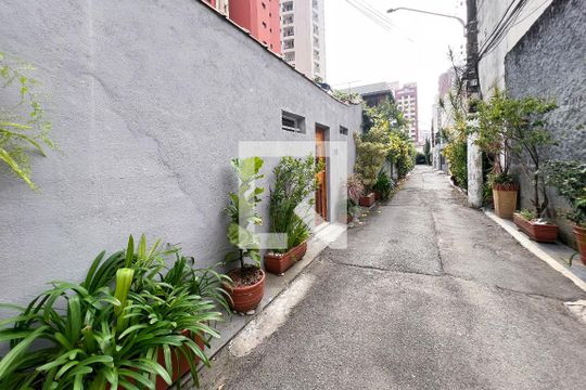 Condomínio de casa para alugar com 1 quarto, 55m² em Vila Nova Conceição, São Paulo
