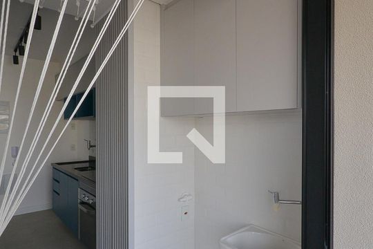 Area de Serviço de apartamento para alugar com 1 quarto, 46m² em Vila Mariana, São Paulo