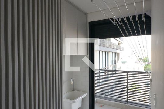 Area de Serviço de apartamento para alugar com 1 quarto, 46m² em Vila Mariana, São Paulo