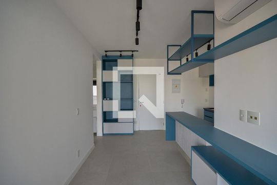 Sala de apartamento para alugar com 1 quarto, 46m² em Vila Mariana, São Paulo