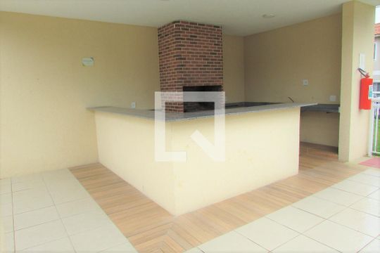 Área comum - Churrasqueira de casa de condomínio para alugar com 2 quartos, 89m² em Guaratiba, Rio de Janeiro