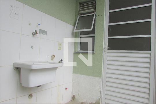 Área de Serviço de casa de condomínio para alugar com 2 quartos, 89m² em Guaratiba, Rio de Janeiro