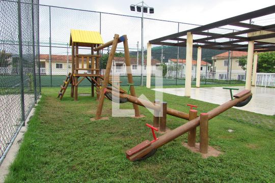 Área Comum - Playground de casa de condomínio para alugar com 2 quartos, 89m² em Guaratiba, Rio de Janeiro