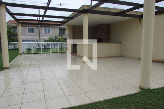 Área comum - Churrasqueira de casa de condomínio para alugar com 2 quartos, 89m² em Guaratiba, Rio de Janeiro