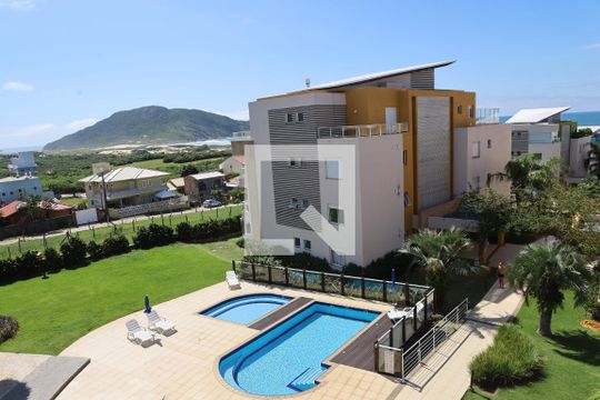 Área comum de apartamento para alugar com 1 quarto, 60m² em Ingleses do Rio Vermelho, Florianópolis