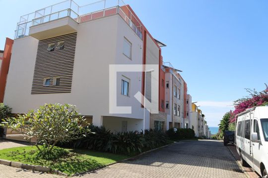 Fachada de apartamento para alugar com 1 quarto, 60m² em Ingleses do Rio Vermelho, Florianópolis