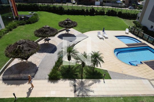 Área comum de apartamento para alugar com 1 quarto, 60m² em Ingleses do Rio Vermelho, Florianópolis