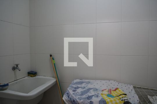 Lavanderia de apartamento para alugar com 1 quarto, 60m² em Ingleses do Rio Vermelho, Florianópolis