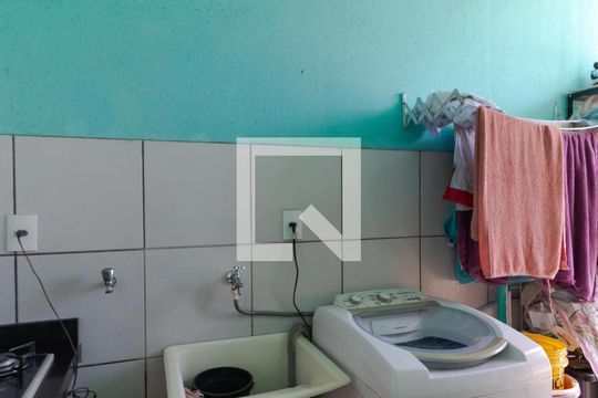 Área de Serviço(Casa 02) de casa à venda com 4 quartos, 106m² em Vila Paraiso, Campinas