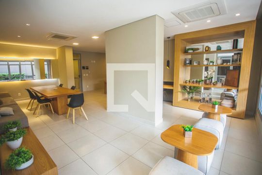 Área comum de apartamento à venda com 2 quartos, 49m² em Vila Santa Catarina, São Paulo