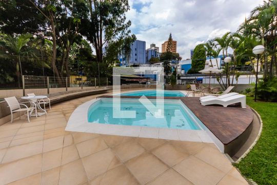 Área comum - Piscina de apartamento à venda com 4 quartos, 200m² em Centro, Santo André