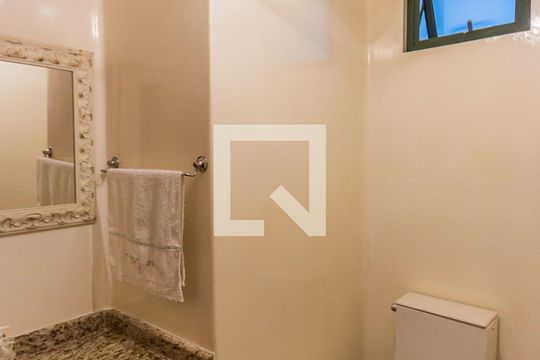 Lavabo de apartamento à venda com 4 quartos, 200m² em Centro, Santo André