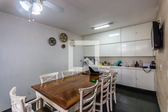 Cozinha de apartamento à venda com 4 quartos, 200m² em Centro, Santo André