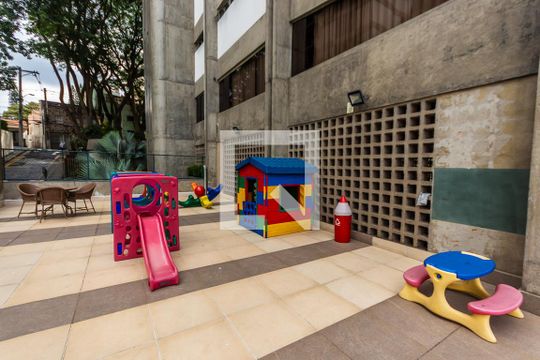 Área Comum - Playground de apartamento à venda com 4 quartos, 200m² em Centro, Santo André