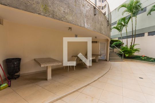 Área comum - Churrasqueira de apartamento à venda com 4 quartos, 200m² em Centro, Santo André