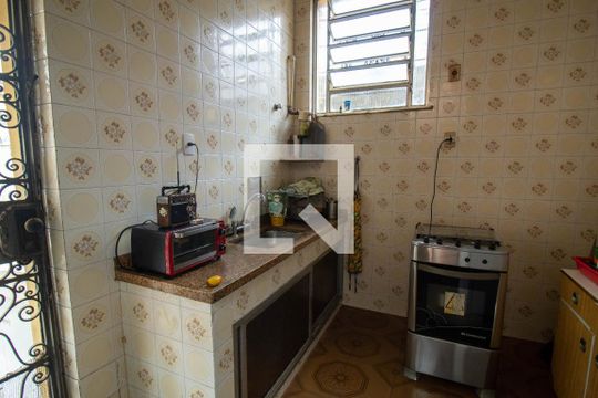 Cozinha de casa à venda com 4 quartos, 538m² em Riachuelo, Rio de Janeiro