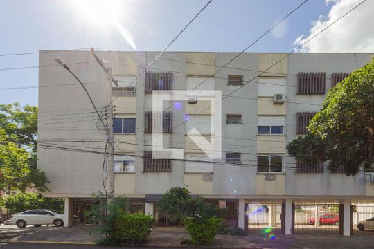 Fachada de apartamento à venda com 1 quarto, 47m² em São João, Porto Alegre