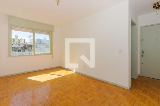 Sala de apartamento à venda com 1 quarto, 47m² em São João, Porto Alegre