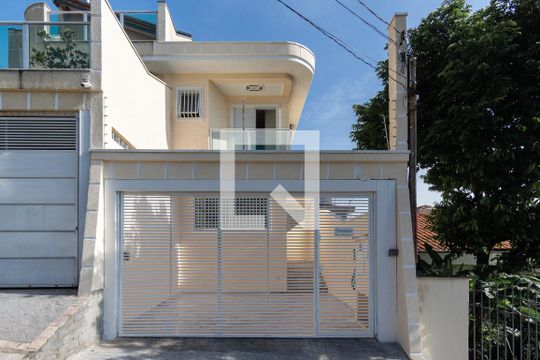 Fachada de casa à venda com 3 quartos, 150m² em Vila Palmeiras, São Paulo