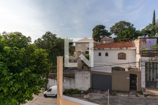 Vista da Suíte de casa à venda com 3 quartos, 150m² em Vila Palmeiras, São Paulo