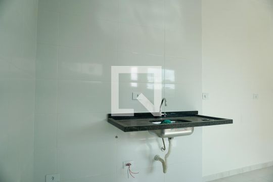 Cozinha e Lavanderia de apartamento à venda com 1 quarto, 35m² em Parque Boturussu, São Paulo