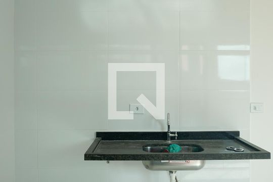 Cozinha e Lavanderia de apartamento à venda com 1 quarto, 35m² em Parque Boturussu, São Paulo