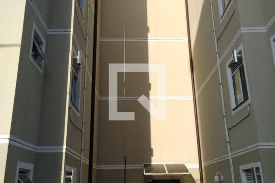 Fachada do bloco de apartamento à venda com 2 quartos, 44m² em Campo Grande, Rio de Janeiro
