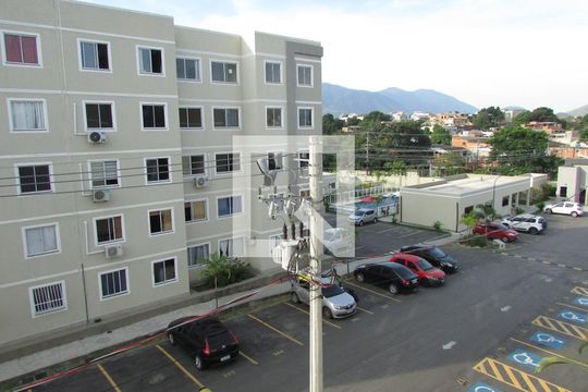 Vista do Quarto 1 de apartamento à venda com 2 quartos, 44m² em Campo Grande, Rio de Janeiro