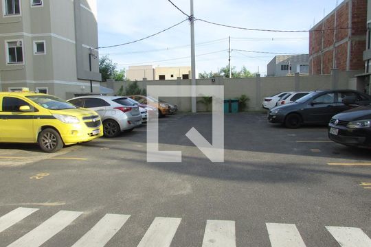 Garagem de apartamento à venda com 2 quartos, 44m² em Campo Grande, Rio de Janeiro
