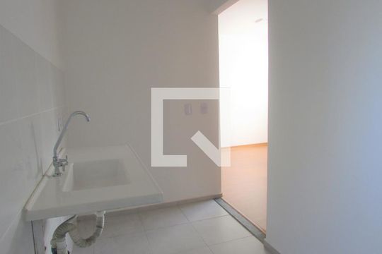 Cozinha de apartamento à venda com 2 quartos, 44m² em Campo Grande, Rio de Janeiro