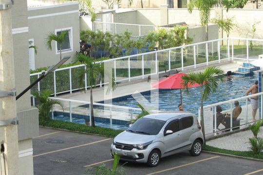 Área comum - Piscina de apartamento à venda com 2 quartos, 44m² em Campo Grande, Rio de Janeiro
