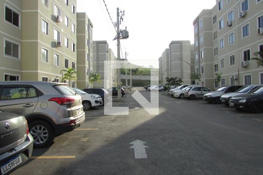 Garagem de apartamento à venda com 2 quartos, 44m² em Campo Grande, Rio de Janeiro