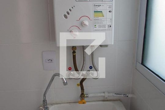 Área de Serviço de apartamento à venda com 2 quartos, 44m² em Campo Grande, Rio de Janeiro