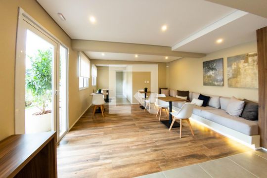 Área comum de apartamento para alugar com 1 quarto, 29m² em Vila Ema, São Paulo