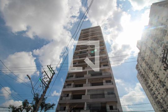 Fachada de apartamento à venda com 2 quartos, 38m² em Jardim Analia Franco, São Paulo