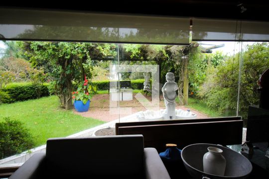 Vista da Varanda de casa para alugar com 4 quartos, 1000m² em Morro Espirito Santo, Porto Alegre