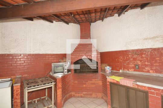 Área comum - Churrasqueira de apartamento para alugar com 3 quartos, 117m² em Vila Valqueire, Rio de Janeiro