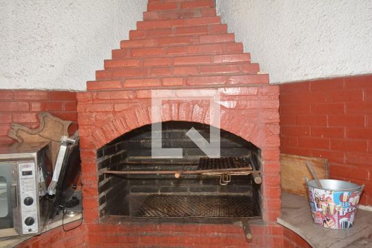 Área comum - Churrasqueira de apartamento para alugar com 3 quartos, 117m² em Vila Valqueire, Rio de Janeiro