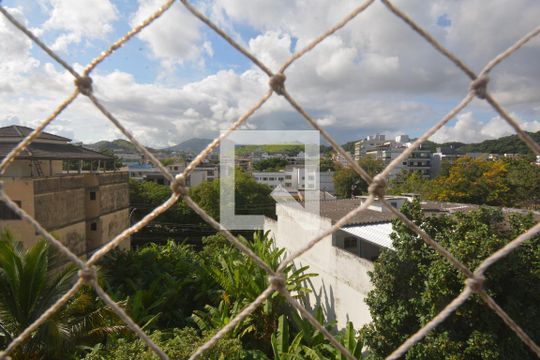 Vista da Área de Serviço de apartamento para alugar com 3 quartos, 117m² em Vila Valqueire, Rio de Janeiro