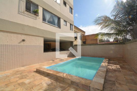 Área comum - Piscina de apartamento para alugar com 3 quartos, 117m² em Vila Valqueire, Rio de Janeiro