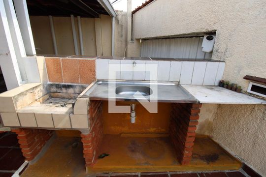 Terraço de casa à venda com 3 quartos, 176m² em Parque Imperador, Campinas