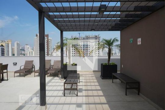 Área Comum Terraço de apartamento à venda com 1 quarto, 28m² em Água Branca, São Paulo