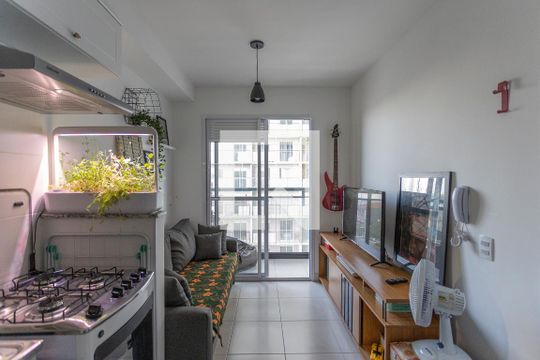 Apartamento à venda com 1 quarto, 28m² em Água Branca, São Paulo